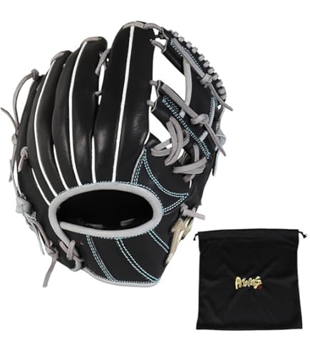 Amazon | アトムズ（ATOMS） 軟式用グラブ 外野手用 野球グローブ 一般